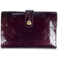 Louis Vuitton Portefeuille Viennois Bifold Wallet Monogram Vernis Amarante