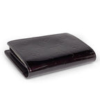 Louis Vuitton Portefeuille Viennois Bifold Wallet Monogram Vernis Amarante — view 2