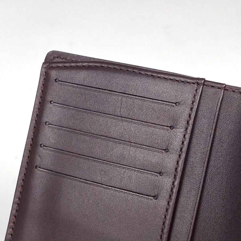 Louis Vuitton Portefeuille Viennois Bifold Wallet Monogram Vernis Amarante — view 4