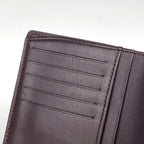 Louis Vuitton Portefeuille Viennois Bifold Wallet Monogram Vernis Amarante — view 4