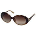 Fendi Logo Sunglasses Acetate Brown Eyewear