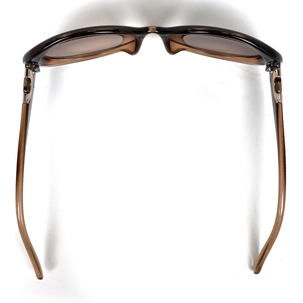 Fendi Logo Sunglasses Acetate Brown Eyewear — view 3