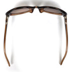 Fendi Logo Sunglasses Acetate Brown Eyewear — view 3