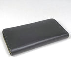 Celine Logo Wallet Leather Gray — view 2