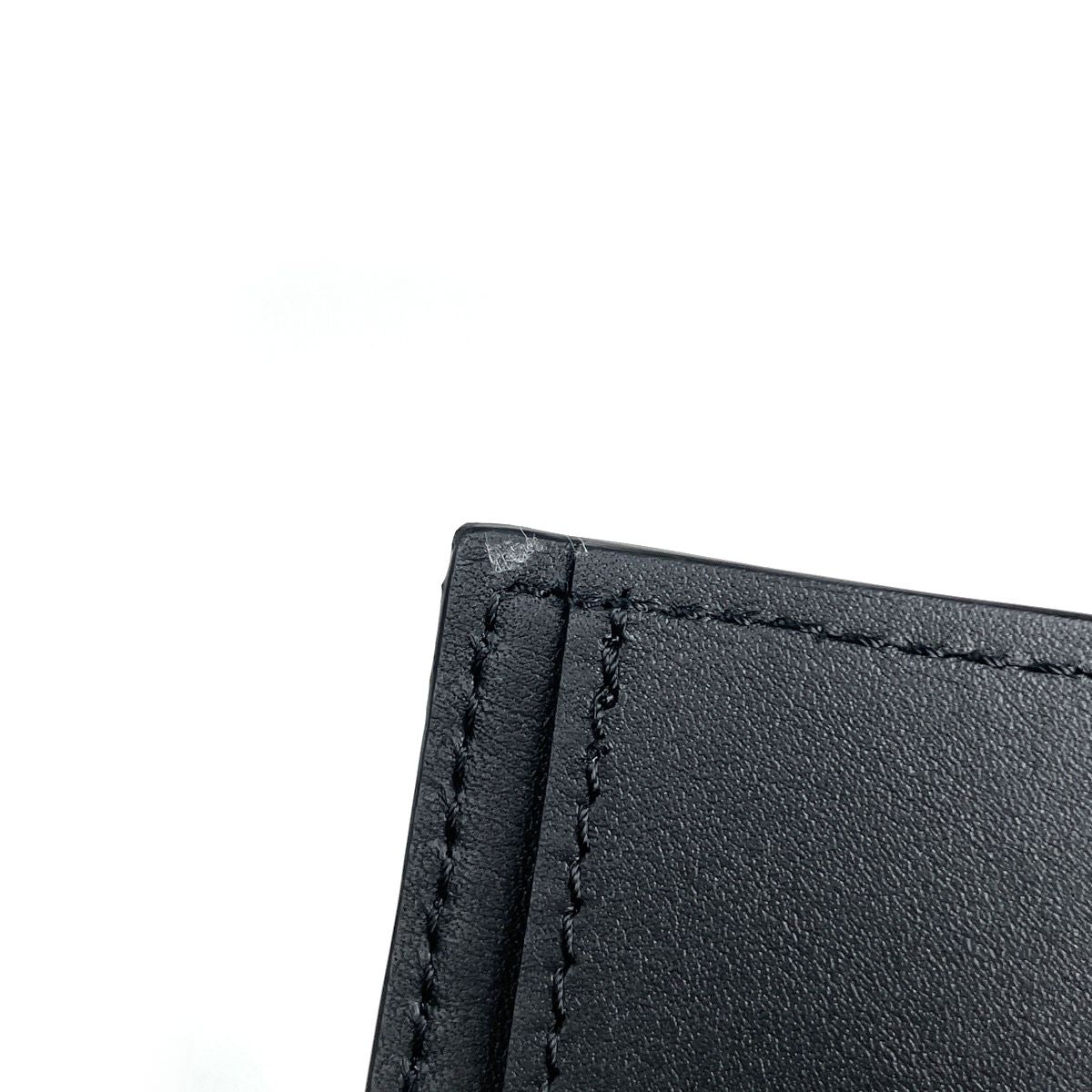 Louis Vuitton Victor Wallet Monogram Shadow Trifold Leather Noir — view 3