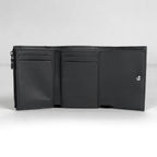 Louis Vuitton Victor Wallet Monogram Shadow Trifold Leather Noir — view 5