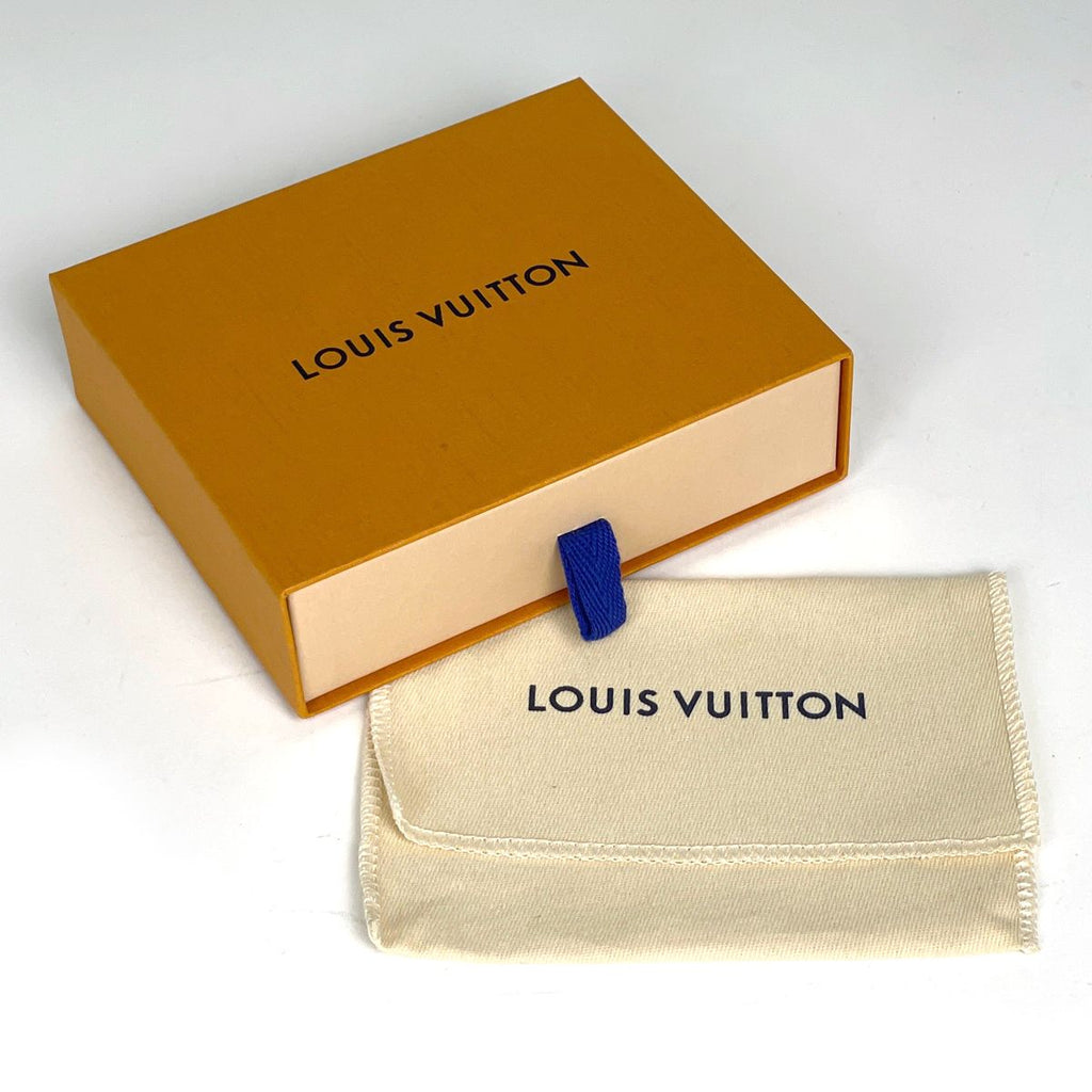 Louis Vuitton Victor Wallet Monogram Shadow Trifold Leather Noir — view 6