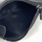 Louis Vuitton Victor Wallet Monogram Shadow Trifold Leather Noir — view 4