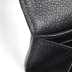 Louis Vuitton Porte-Monnaie Rosalie Card Case Coin Monogram Empreinte Noir — view 3