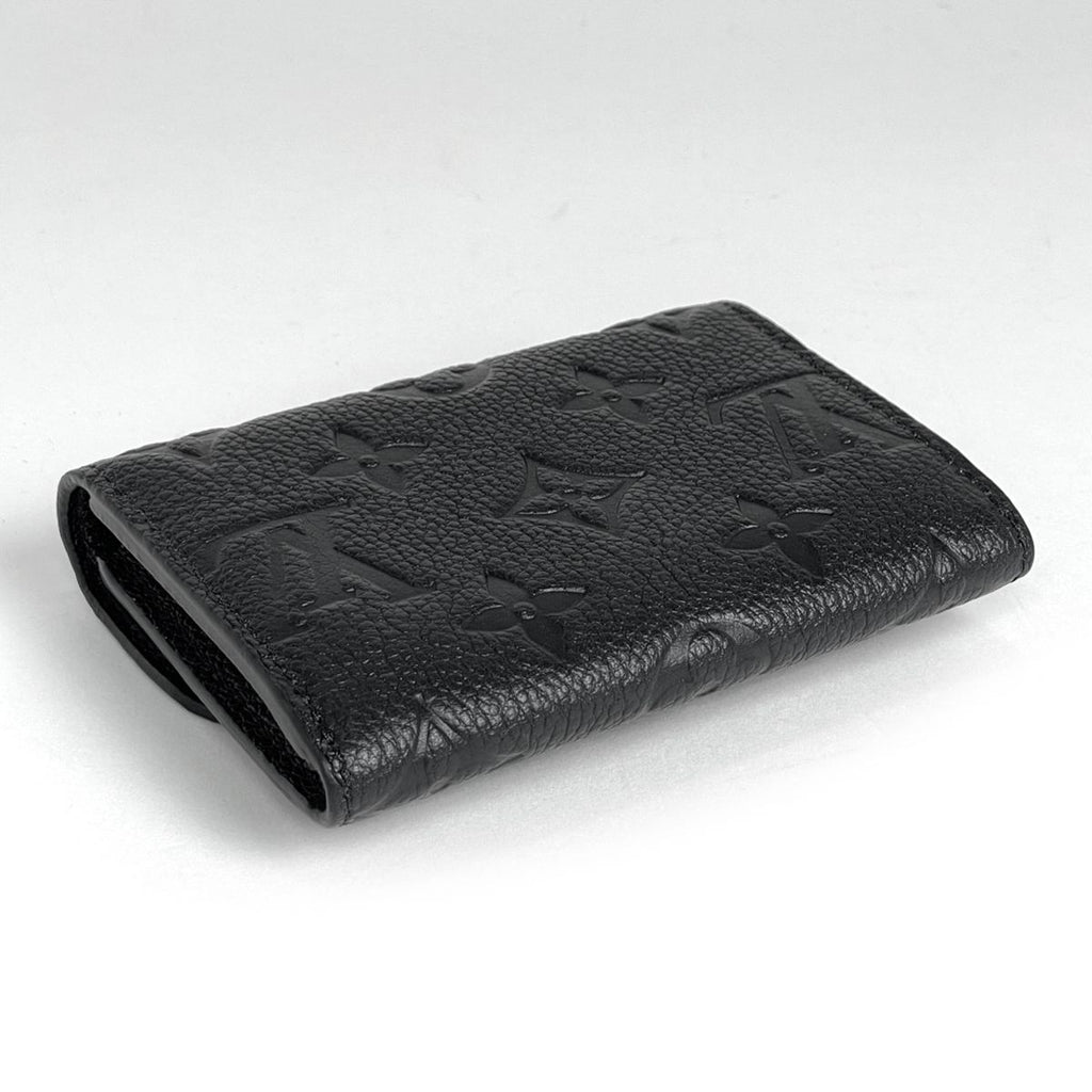 Louis Vuitton Porte-Monnaie Rosalie Card Case Coin Monogram Empreinte Noir — view 2