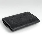 Louis Vuitton Porte-Monnaie Rosalie Card Case Coin Monogram Empreinte Noir — view 2
