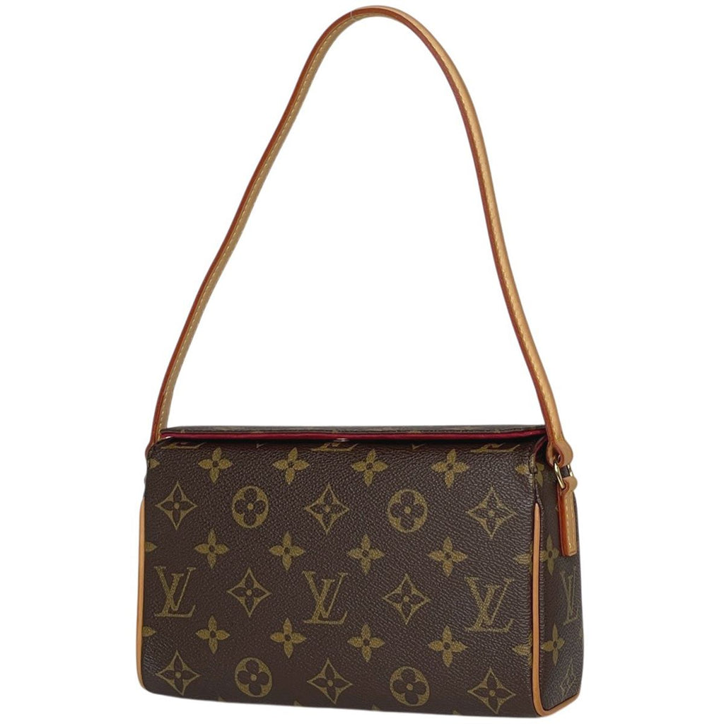 Louis Vuitton Shoulder Handbag Monogram Brown