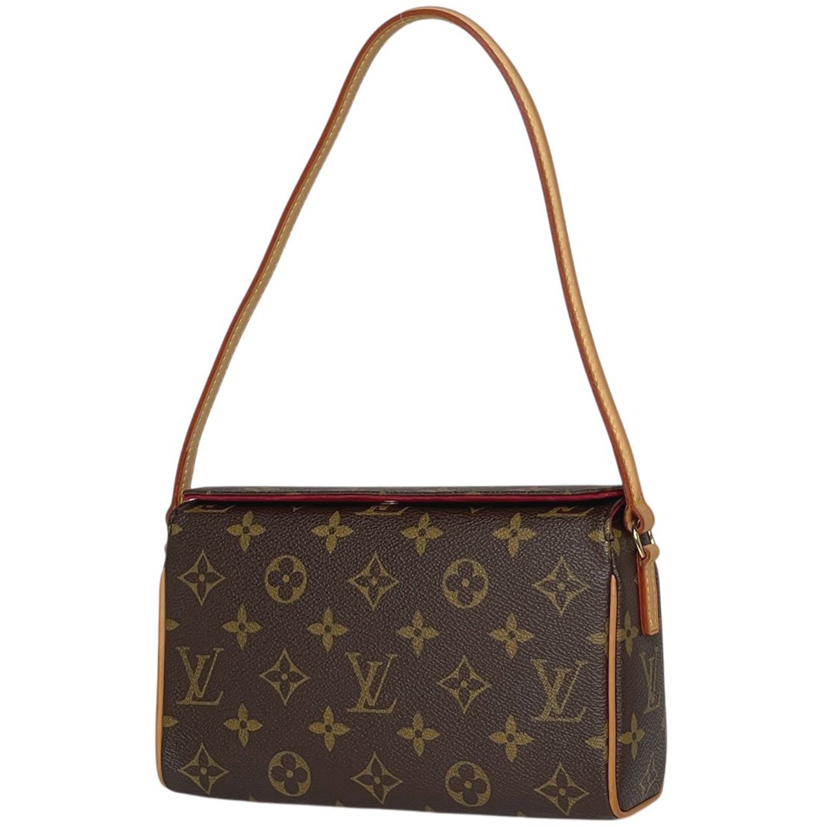 Louis Vuitton Shoulder Handbag Monogram Brown
