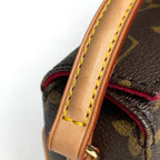 Louis Vuitton Shoulder Handbag Monogram Brown — view 5