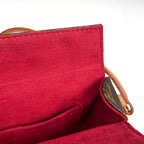 Louis Vuitton Shoulder Handbag Monogram Brown — view 7