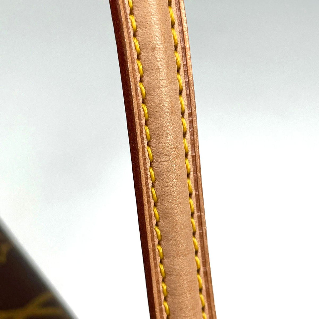 Louis Vuitton Shoulder Handbag Monogram Brown — view 6
