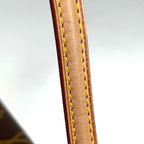 Louis Vuitton Shoulder Handbag Monogram Brown — view 6