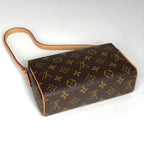 Louis Vuitton Shoulder Handbag Monogram Brown — view 2