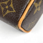 Louis Vuitton Shoulder Handbag Monogram Brown — view 3