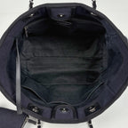 Chanel Deauville Line Chain Tote CC Logo Canvas Black — view 9