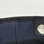 Chanel Deauville Line Chain Tote CC Logo Canvas Black — view 8
