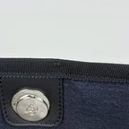 Chanel Deauville Line Chain Tote CC Logo Canvas Black — view 7