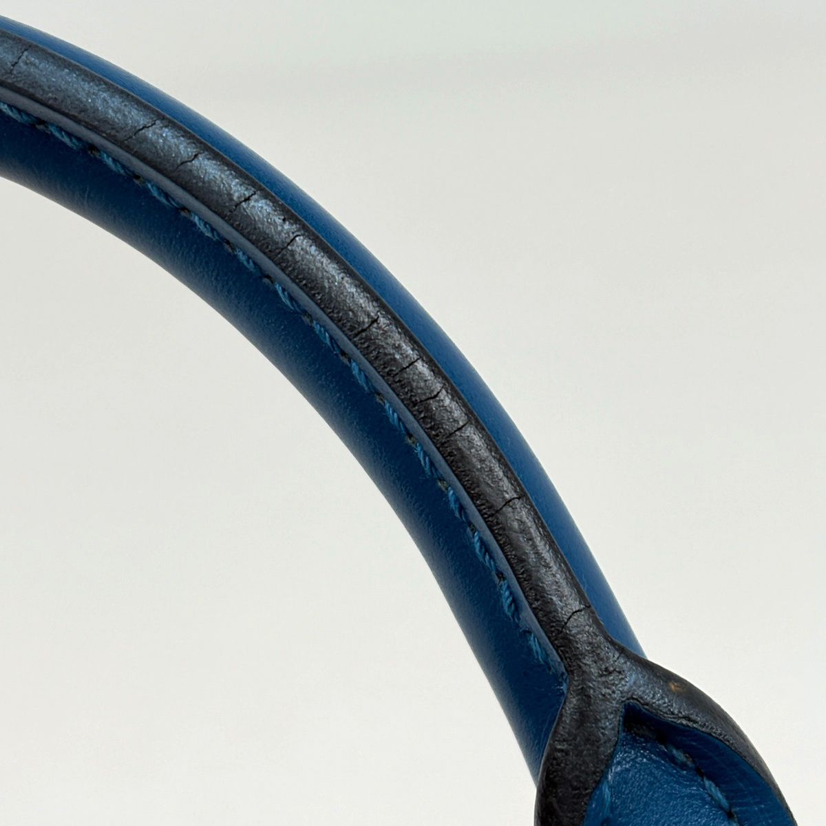 Louis Vuitton Speedy 25 Handbag Epi Toledo Blue — view 6
