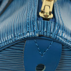 Louis Vuitton Speedy 25 Handbag Epi Toledo Blue — view 5