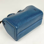 Louis Vuitton Speedy 25 Handbag Epi Toledo Blue — view 2