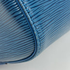 Louis Vuitton Speedy 25 Handbag Epi Toledo Blue — view 3