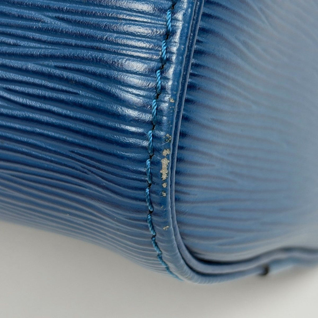 Louis Vuitton Speedy 25 Handbag Epi Toledo Blue — view 3