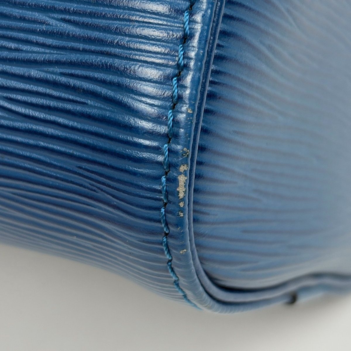 Louis Vuitton Speedy 25 Handbag Epi Toledo Blue — view 3