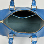 Louis Vuitton Speedy 25 Handbag Epi Toledo Blue — view 7