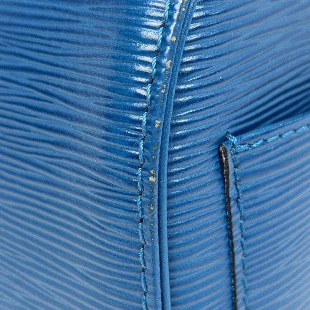 Louis Vuitton Speedy 25 Handbag Epi Toledo Blue — view 4