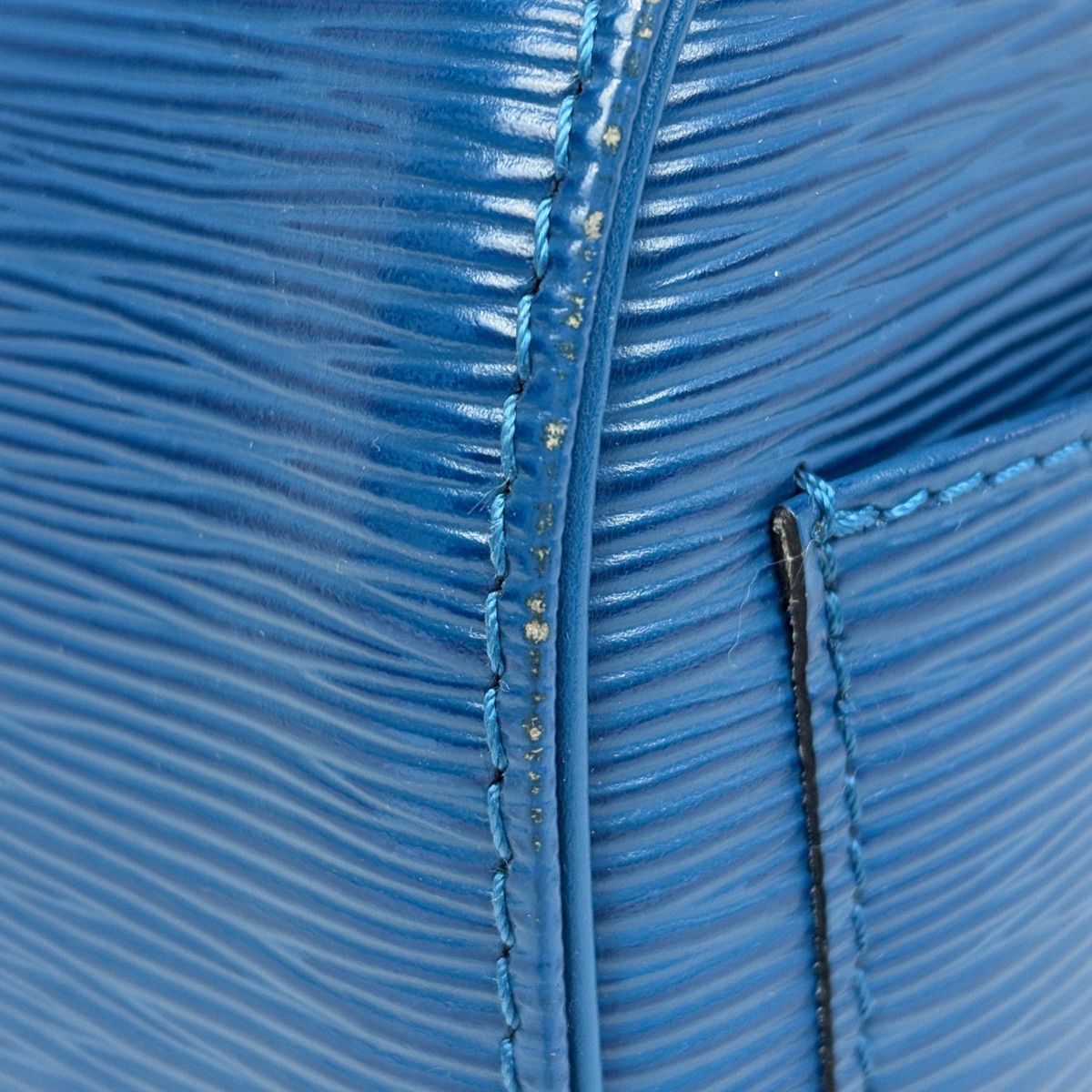 Louis Vuitton Speedy 25 Handbag Epi Toledo Blue — view 4