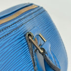 Louis Vuitton Speedy 25 Handbag Epi Toledo Blue — view 5