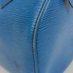 Louis Vuitton Speedy 25 Handbag Epi Toledo Blue — view 4