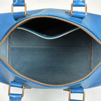 Louis Vuitton Speedy 25 Handbag Epi Toledo Blue — view 7