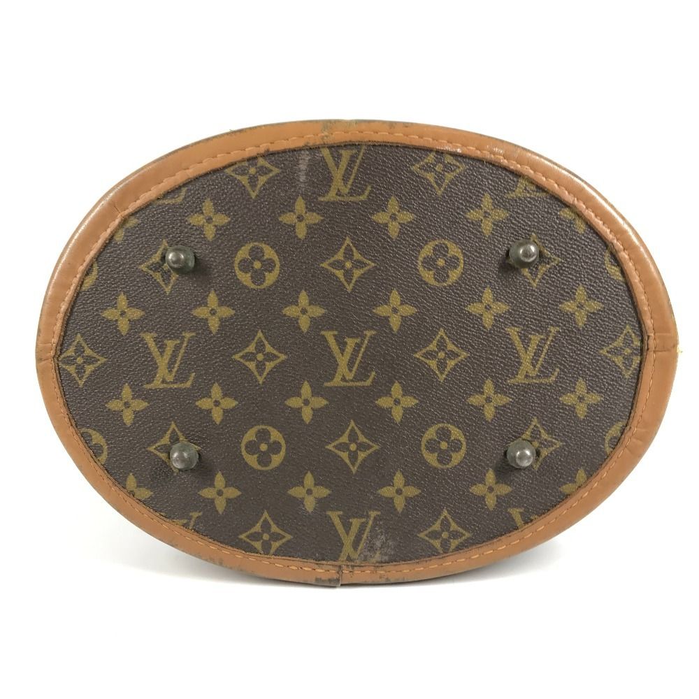 Louis Vuitton Handbag Bucket GM Monogram Canvas Brown — view 5