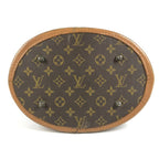 Louis Vuitton Handbag Bucket GM Monogram Canvas Brown — view 5