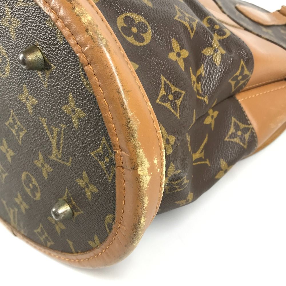 Louis Vuitton Handbag Bucket GM Monogram Canvas Brown — view 6