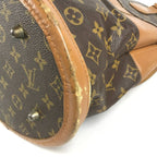 Louis Vuitton Handbag Bucket GM Monogram Canvas Brown — view 6