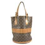 Louis Vuitton Handbag Bucket GM Monogram Canvas Brown — view 2