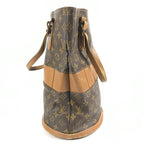 Louis Vuitton Handbag Bucket GM Monogram Canvas Brown — view 4
