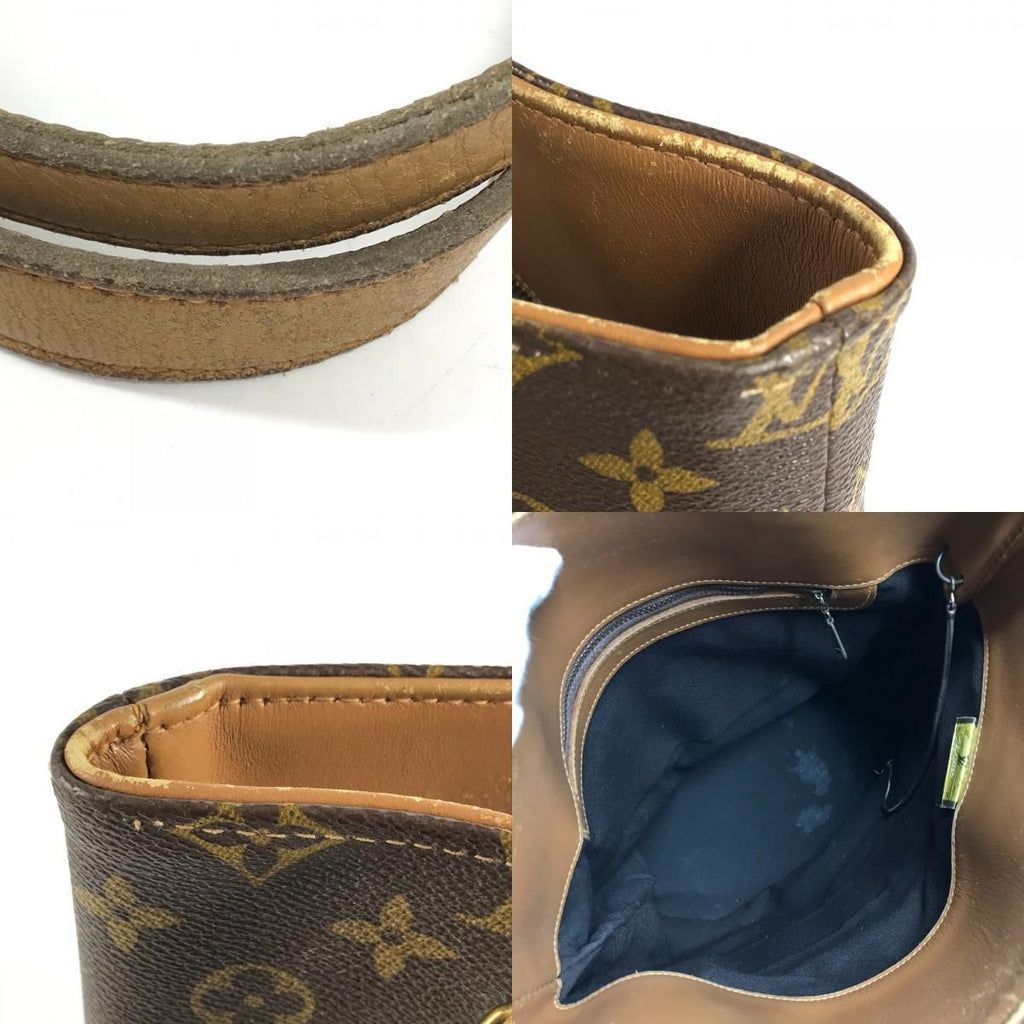 Louis Vuitton Handbag Bucket GM Monogram Canvas Brown — view 8