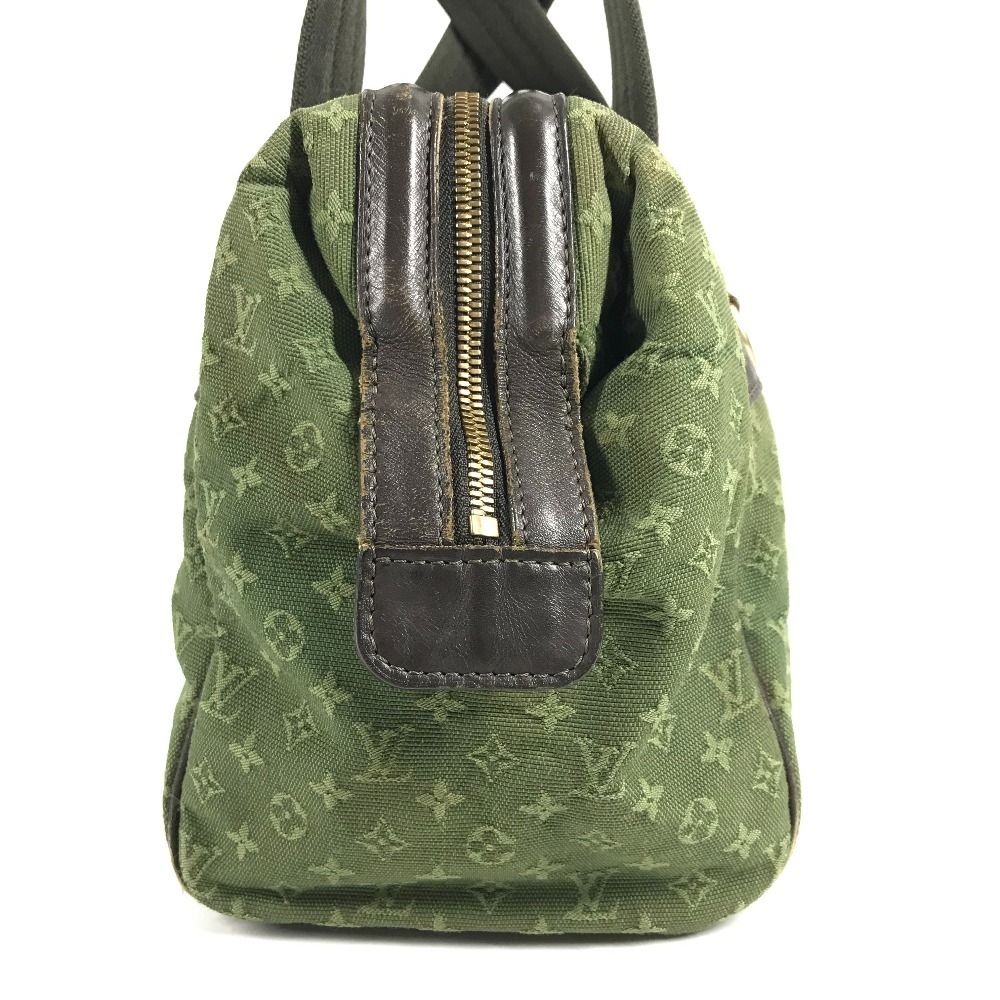 Louis Vuitton Boston Bag Josephine GM Monogram Mini Canvas Khaki — view 4