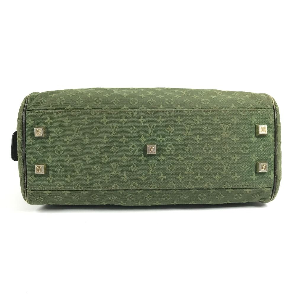 Louis Vuitton Boston Bag Josephine GM Monogram Mini Canvas Khaki — view 5