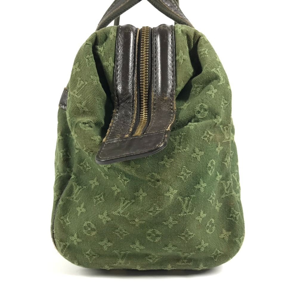 Louis Vuitton Boston Bag Josephine GM Monogram Mini Canvas Khaki — view 3