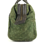 Louis Vuitton Boston Bag Josephine GM Monogram Mini Canvas Khaki — view 3