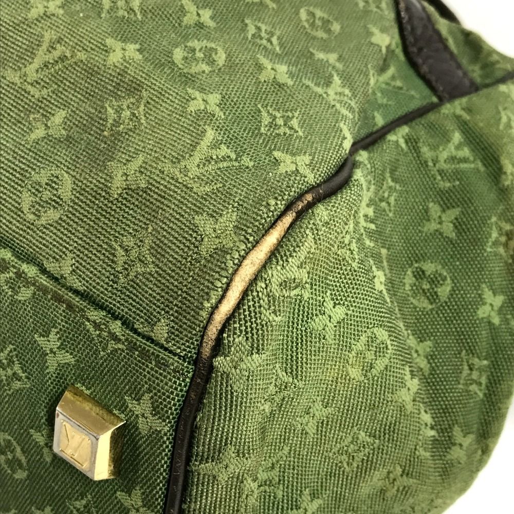 Louis Vuitton Boston Bag Josephine GM Monogram Mini Canvas Khaki — view 6